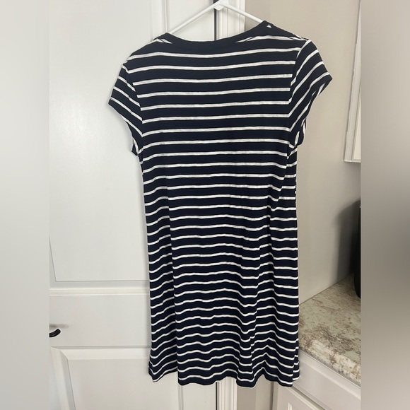 Women’s Striped Gap Dress NWT Medium - Picture 4 of 9